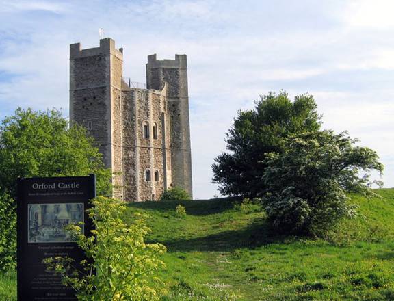 Orford castle