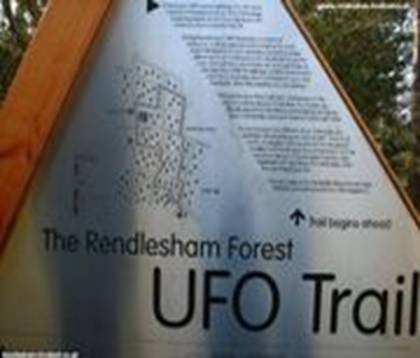 Rendlesham UFO Site